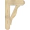 Ekena Millwork Funston Craftsman Rough Sawn Bracket, Douglas Fir, 6"W x 24"D x 36"H BKT06X24X36FST04RDF - alternate 2